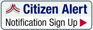 Citizen Alert Notification Sign Up Button